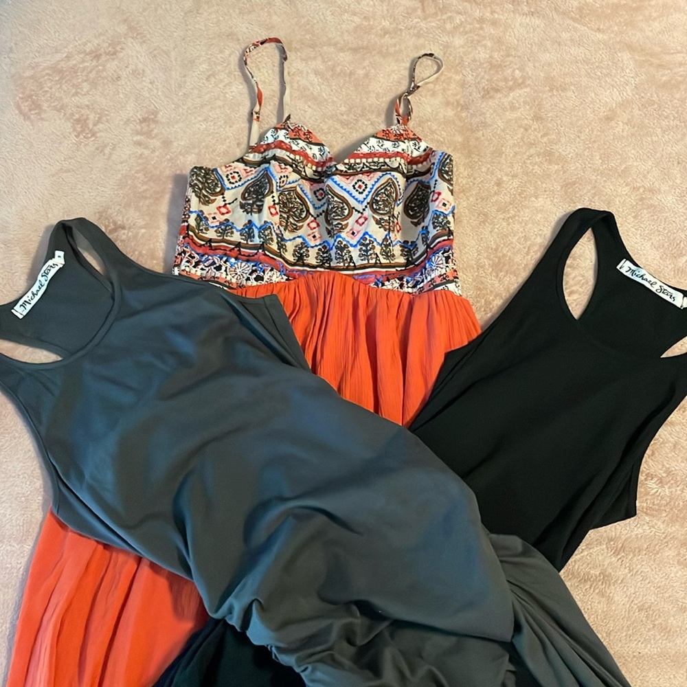 Bundle of 3 Dresses